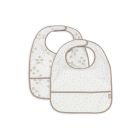 Lot de 2 bavoirs imperméables Leafy Dreams