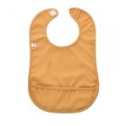 Bavoir imperméable uni camel