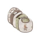 Lot de 5 bavoirs imperméables Barn Buddies