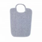 Bavoir maternelle Gris