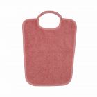 Bavoir maternelle Rose
