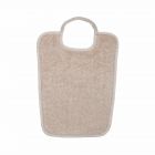 Bavoir maternelle Sable