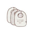 Lot de 3 bavoirs bébé Meadow Chestnut