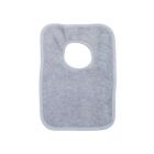 Bavoir passe tête Gris