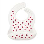 Bavoir en silicone avec récupérateur Plein d'amour