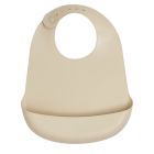 Bavoir silicone Nougat