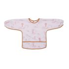 Bavoir tablier col claudine imperméable - Montgolfières 6/24 mois