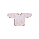 Bavoir tablier col claudine imperméable - Montgolfières 3/5 ans