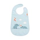 Bavoir velcro Playground Bleu
