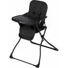 Chaise haute bébé Lily Tinted Graphite