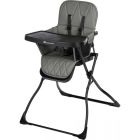 Chaise haute bébé Lily Mineral Gray