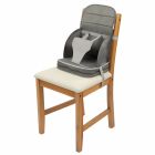 Réhausseur de chaise bébé Booster Gray Mist