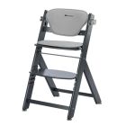 Chaise haute évolutive Timba² avec coussin Mineral Graphite