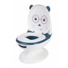 Mini toilettes bébé Ours bleu