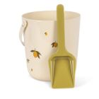 Seau et pelle de plage - Lemon