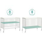 Lit bébé cododo Gris