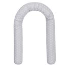 Tour de lit Luxe 190 cm Gris