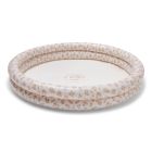 Piscine bébé Ø 100 cm Léopard beige 2 anneaux