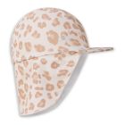 Casquette UV léopard beige 0-1 an