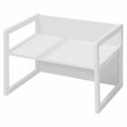 Banc enfant 2 en 1 blanc