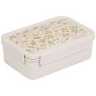 Lunch box Fleurs rose