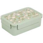 Lunch box Fleurs Sage
