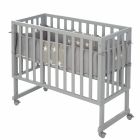 Berceau cododo 3 en 1 Little Stars avec matelas et nid