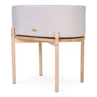 Berceau évolutif en Lin Beige