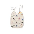 Bavoir bébé Lai Safari sandy mix