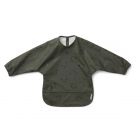 Bavoir manches longues Panda Hunter Green
