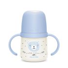 Biberon à anses bébé 150 ml Wild&ampFree Bleu