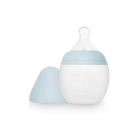 Biberon anti-colique en silicone medical 150 ml, Bleu-ciel