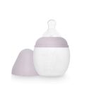 Biberon anti-colique en silicone medical 150 ml, Lilas