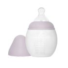 Biberon anti-colique en silicone medical 240 ml, Lilas