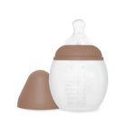Biberon en silicone médicale et anti colique 240 ml Mocha Mousse