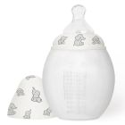 Biberon anti-colique en silicone medical 330 ml Elephant