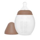 Biberon en silicone médicale et anti colique 330 ml Mocha Mousse