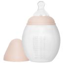 Biberon anti-colique en silicone medical 330 ml, Nude
