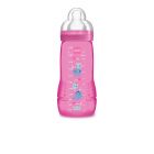 Biberon 330ml Easy Active Coloré rose