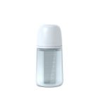 Biberon 240 ml en silicone avec tétine SX Pro M Colour Essence Bleu
