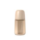 Biberon 240 ml en silicone avec tétine SX Pro M Colour Essence Beige