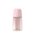 Biberon 240 ml en silicone avec tétine SX Pro M Colour Essence Rose
