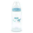 Biberon First Choice+ 300 ml silicone 3m+ M Baleine