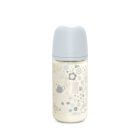 Biberon verre 240 ml avec tétine SX Pro M Wonderland Bleu