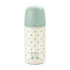 Biberon en verre bébé 240 ml avec tétine SX Pro Birdies Vert