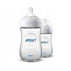 Lot de 2 biberons Natural PP 260 ml