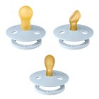 Pack de 3 sucettes Try-It Baby blue