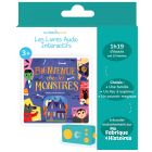 Livre audio Bienvenue chez les monstres