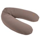 Coussin de grossesse et d’allaitement Big Flopsy French Terry Cacao