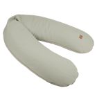 Coussin de grossesse et d’allaitement Big Flopsy French Terry Vert de gris